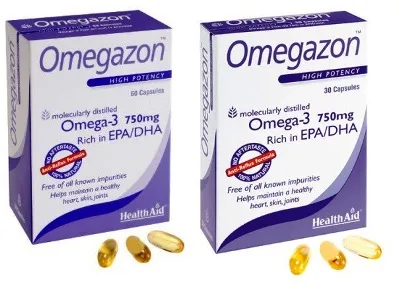 

Омегазон 60 капсул Health Aid