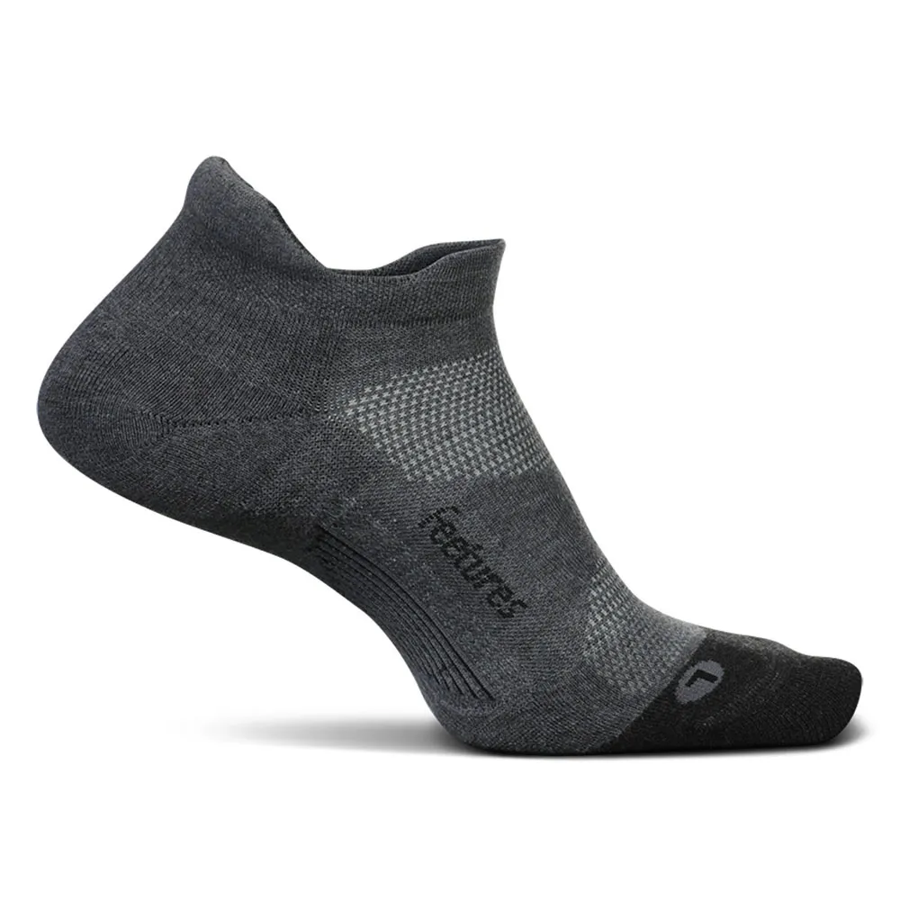 

Носки Feetures Elite Ultra Light Tab no show, серый