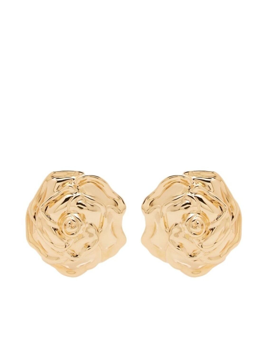 

Серьги Rose в форме цветов Nina Ricci, золотой