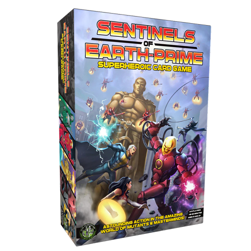 

Настольная игра Sentinels Of Earth-Prime Card Game Asmodee