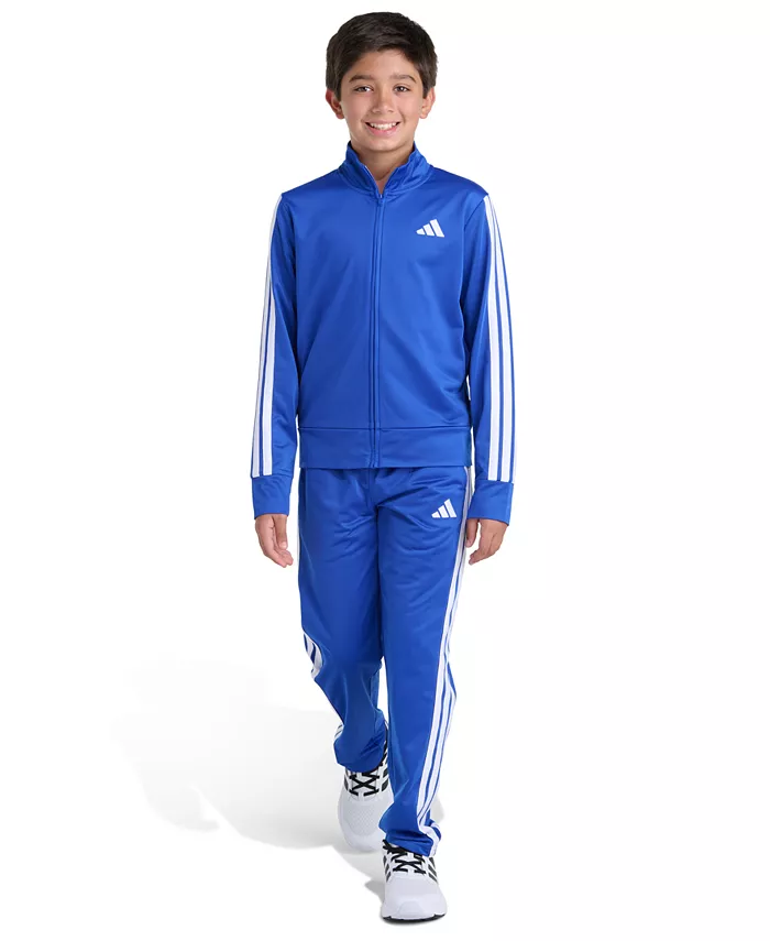 

Мальчики 8-20 лет комплект из 2 предметов куртка и брюки Regular Fit Adidas, синий