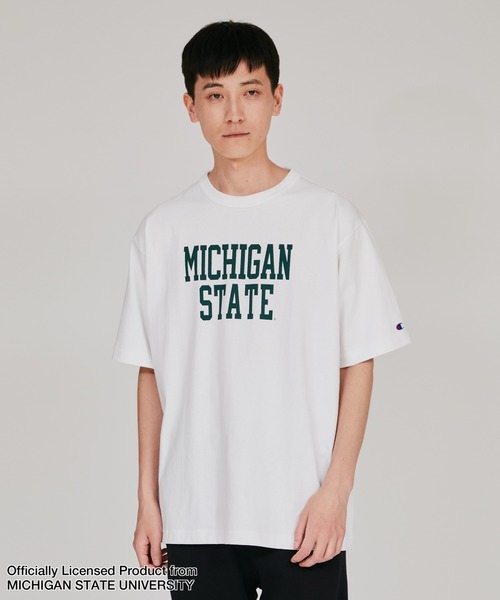 

Мужская футболка Champion с коротким рукавом, коллекция Ten Eleven, белая