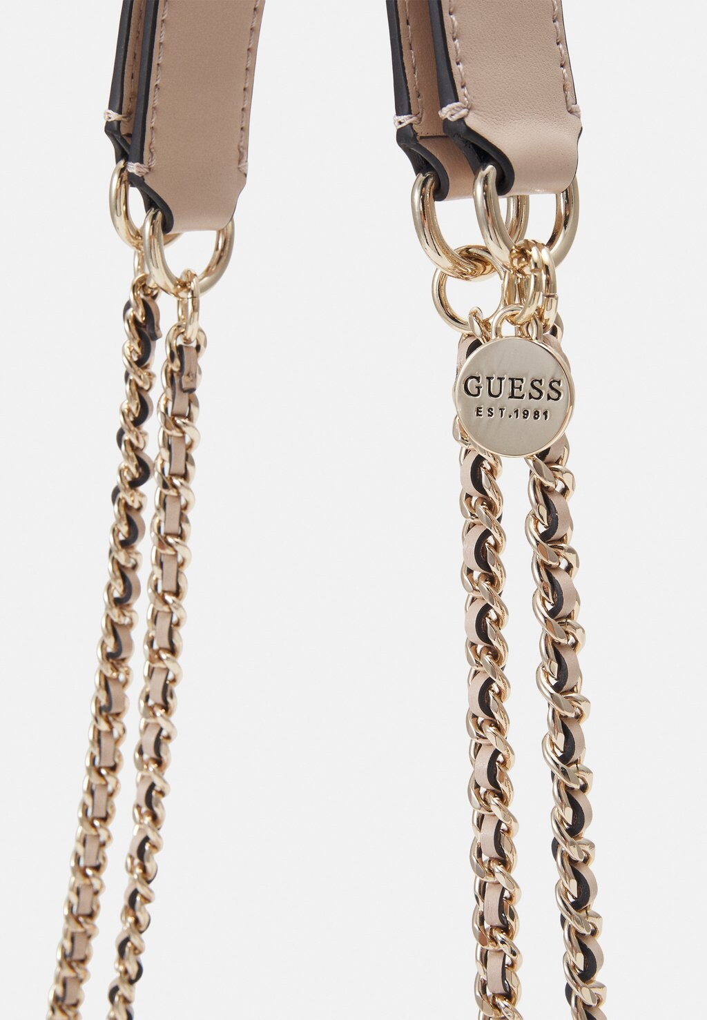 

Сумка через плечо GIULLY CONVERTIBLE Guess, бежевый