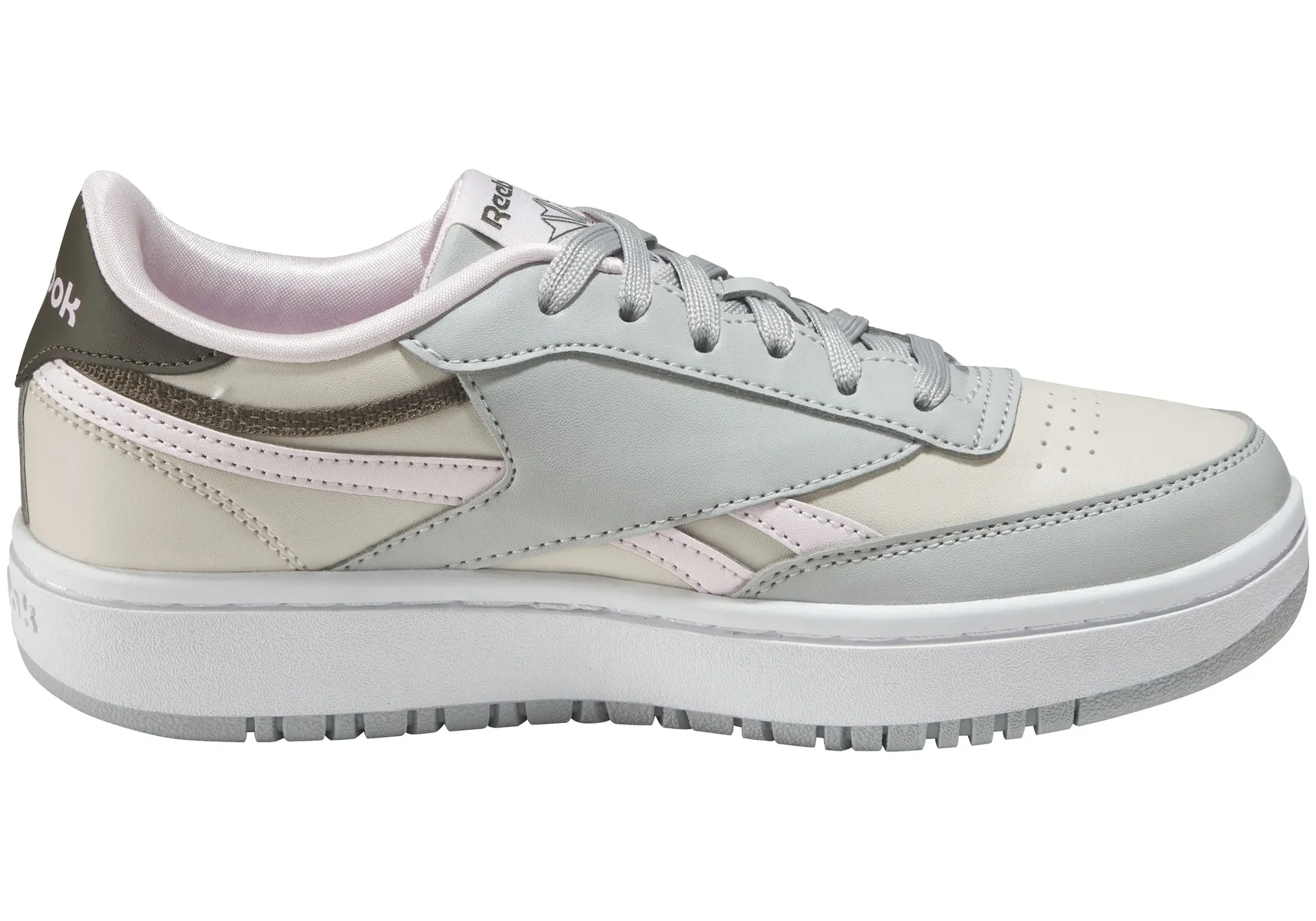 Классические кроссовки Reebok "CLUB C DOUBLE REVEN" Reebok Classic, белый — фото 3