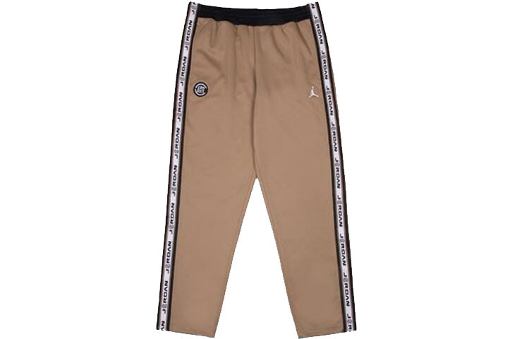 

Мужские трикотажные спортивные штаны Jordan, цвет Brown