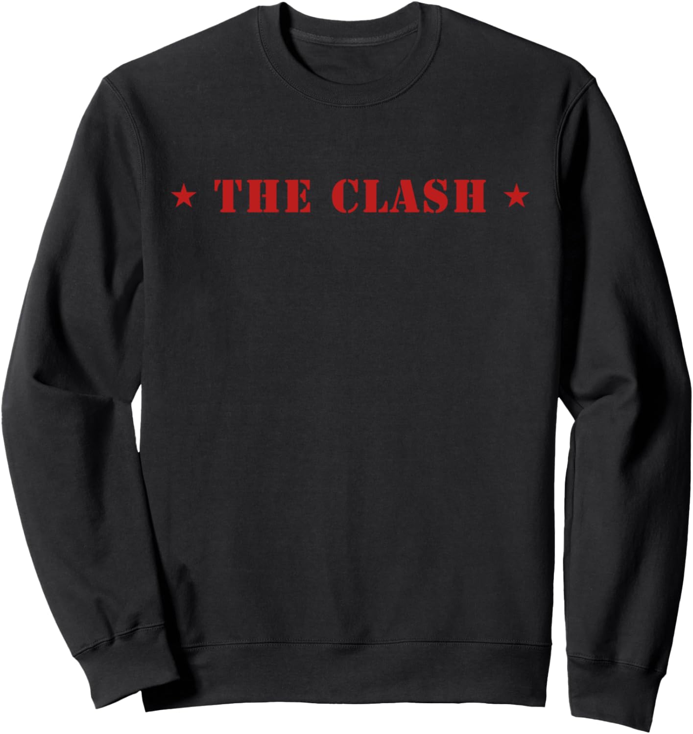 

Толстовка The Clash с логотипом Stars, черная, Черный, Толстовка The Clash с логотипом Stars, черная