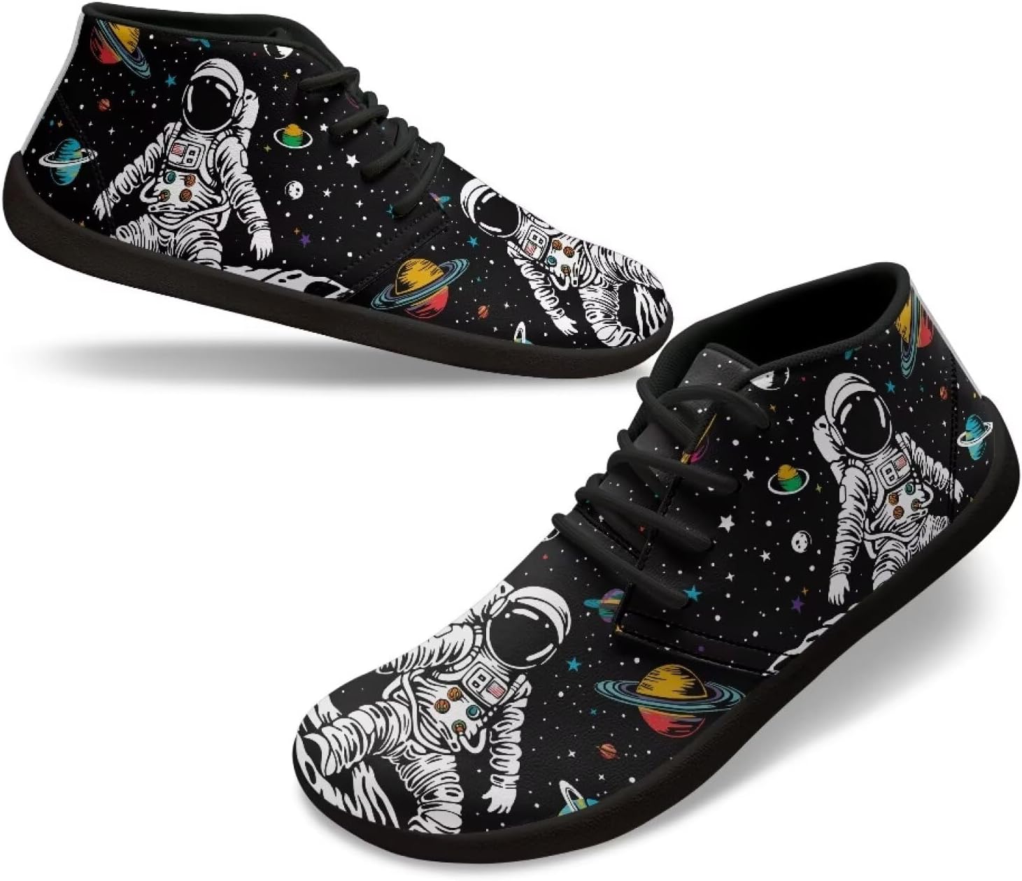 

Мужские босоножки Barefoot, модные кроссовки с широкой носочной частью, удобные для тренировок, противоскользящие, для бега и ходьбы на открытом воздухе, размер US 5-14 Quxjehoe, Astronaut