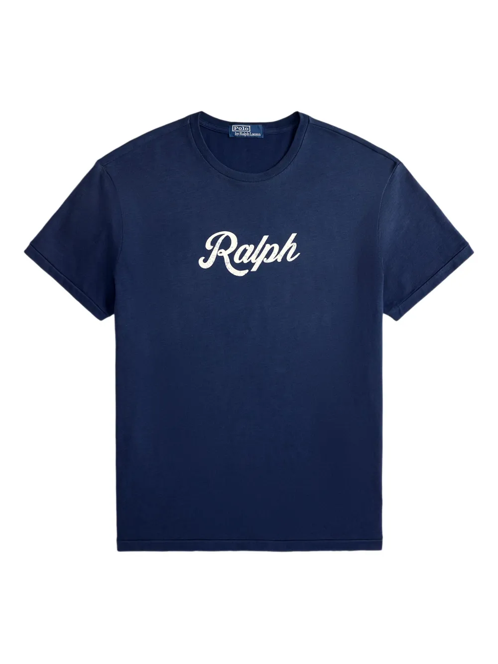 

Футболка с логотипом POLO RALPH LAUREN, синий