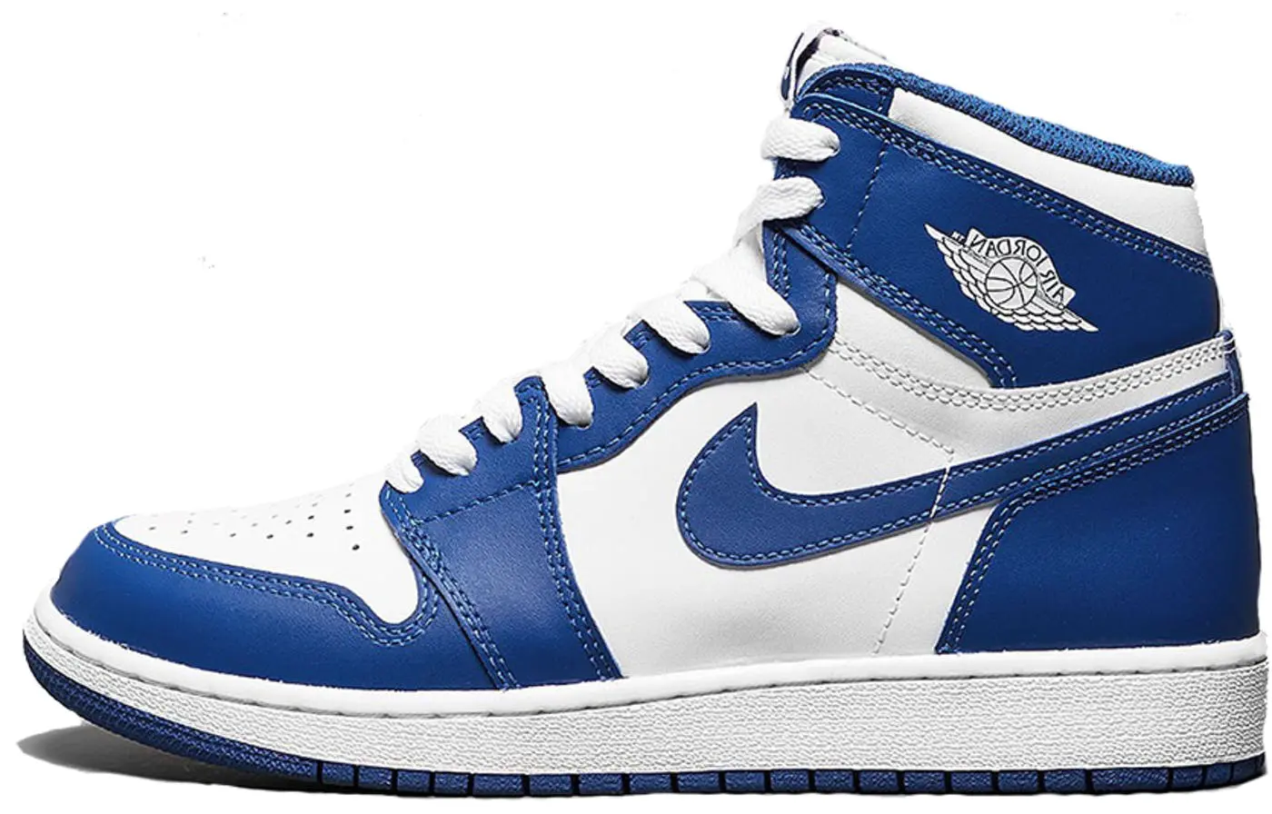 

Кроссовки Jordan 1 High OG BG Storm Blue