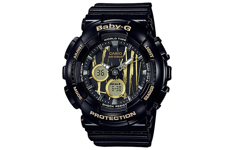 

CASIO Часы Women's BABY-G Black Watch BA-120SP-1A