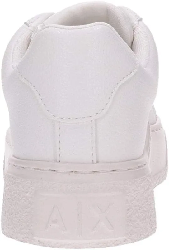 Кроссовки Armani Exchange Lion Chunky Herren-Sneaker, белый/темно-синий — фото 2