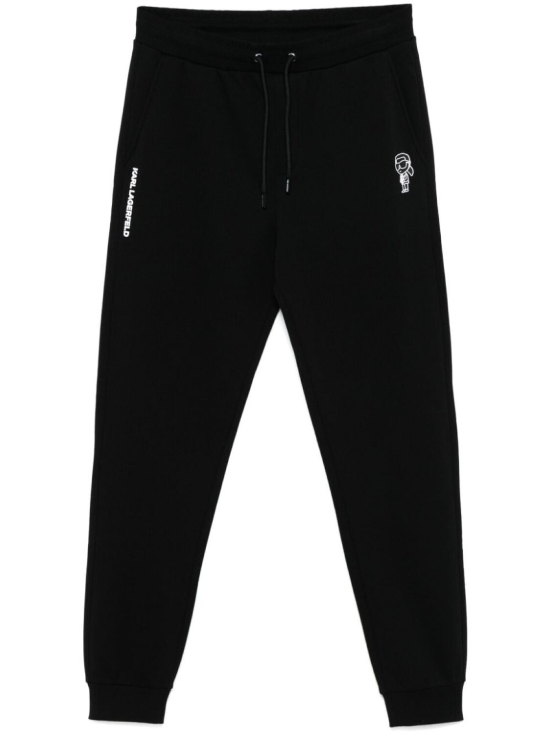 

Спортивные брюки с декором Ikonik Karl Karl Lagerfeld, черный