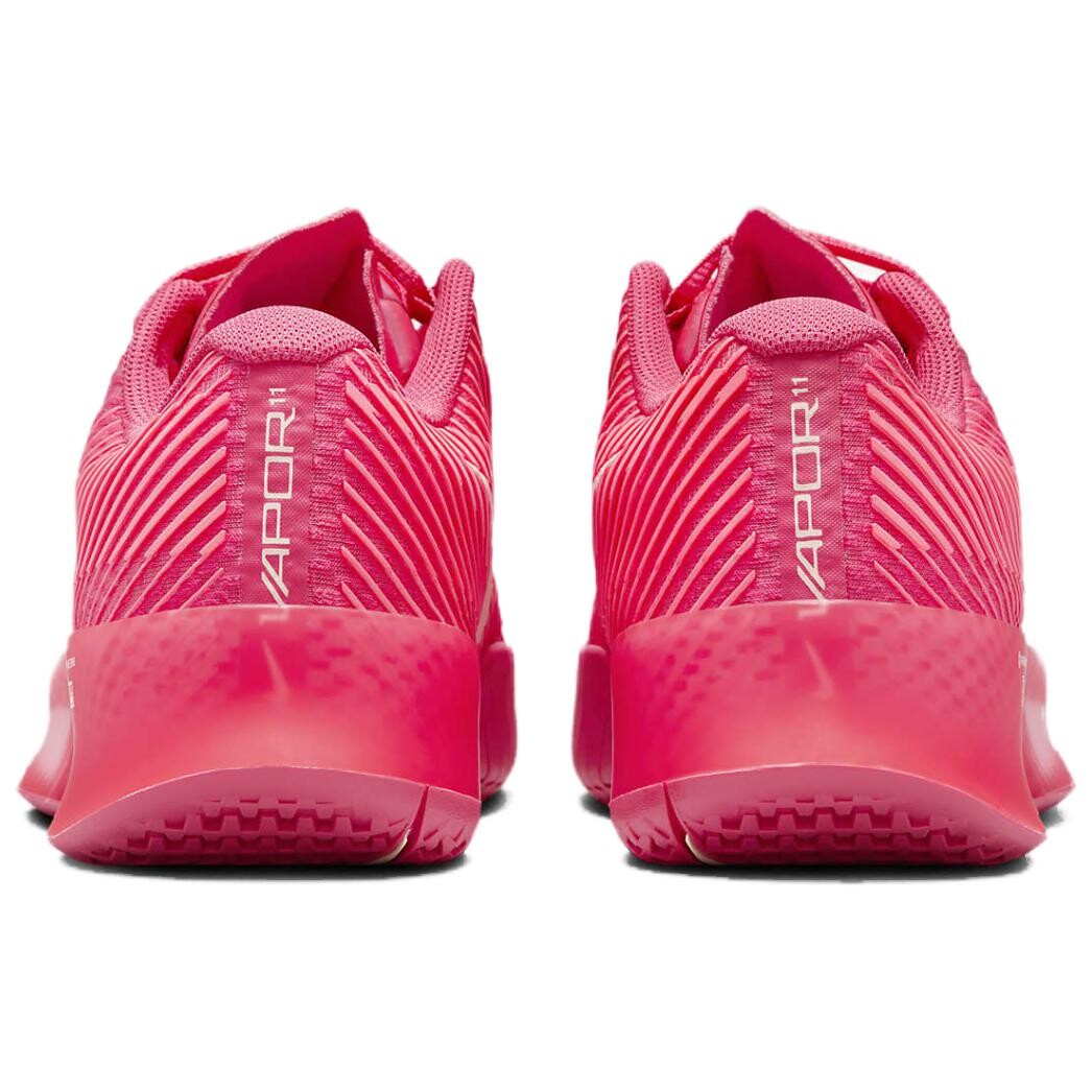 Теннисные кроссовки Air Zoom Vapor 11 женские с низким верхом, фиолетово-розовые/ярко-розовые/белые/глубокие красные тона Nike — фото 4