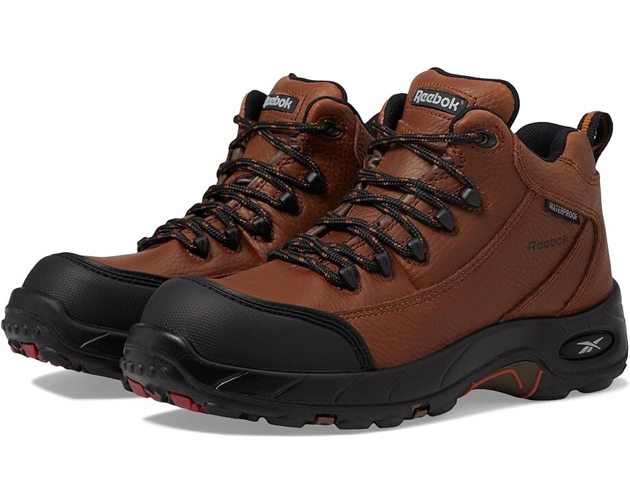 

Кроссовки Reebok Work Tiahawk, коричневый