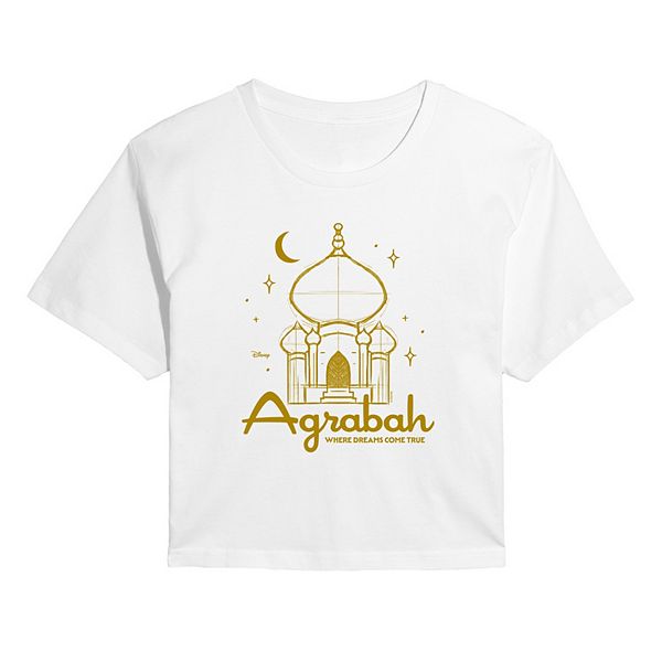 

Футболка Juniors Aladdin Princess Jasmine Agrabah Disney, White, Белый, Футболка Juniors Aladdin Princess Jasmine Agrabah Disney, White