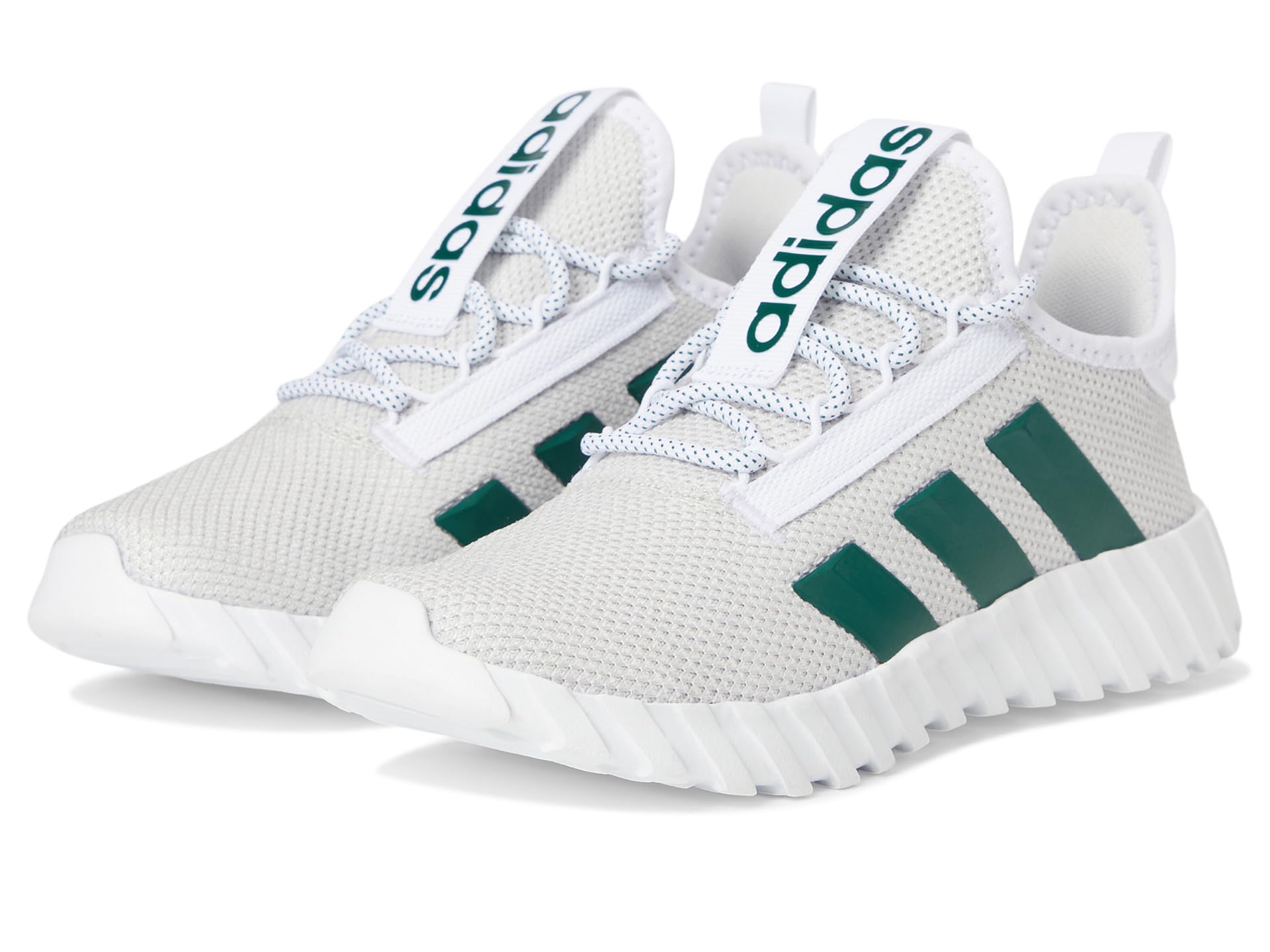 

Кроссовки Adidas Kids Kaptir Flow Sportswear Shoes, White/Collegiate Green/GreySee Less