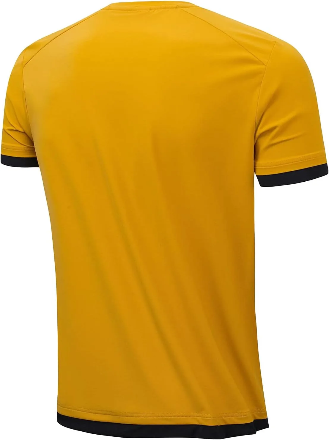 Мужская футболка Baggy Crewneck Round Neck Ice Silk Short Sleeve — фото 2