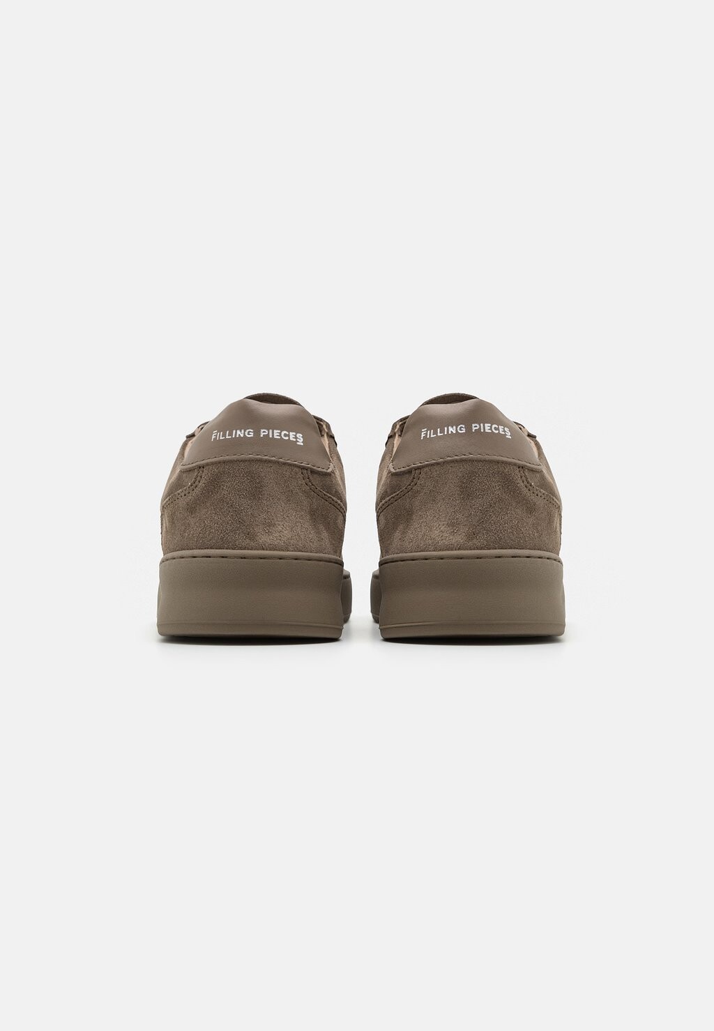 

Кроссовки на шнуровке MONDO Filling Pieces, серо-коричневый