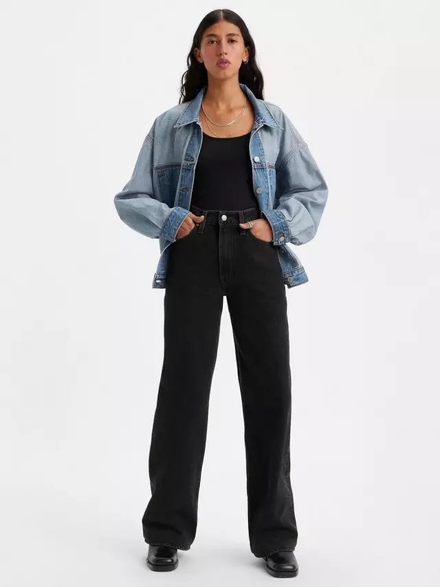

Джинсы Levi's Ribcage Wide Leg