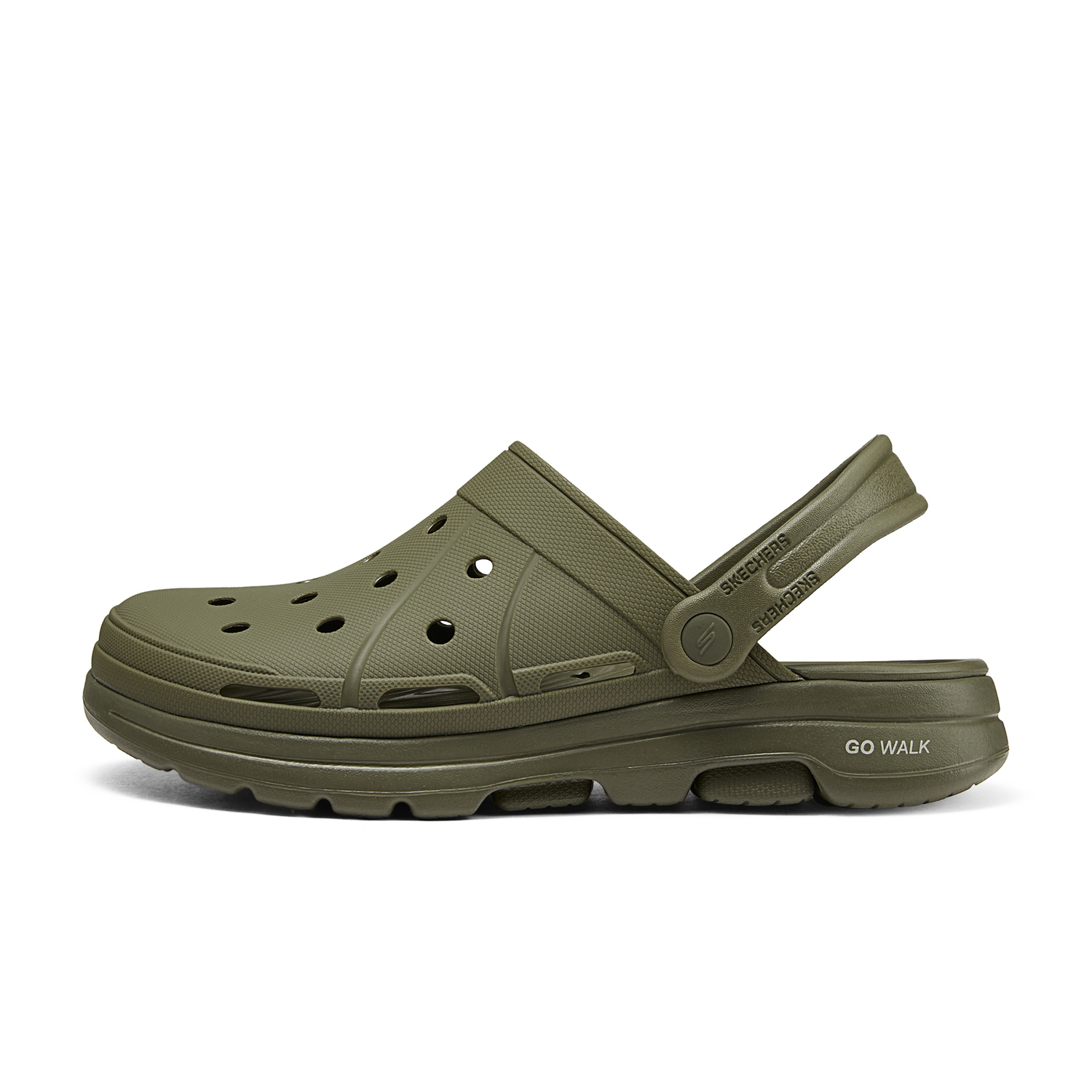 

Сланцы Skechers Go Walk 5 Foamies Legendary для мужчин зеленые