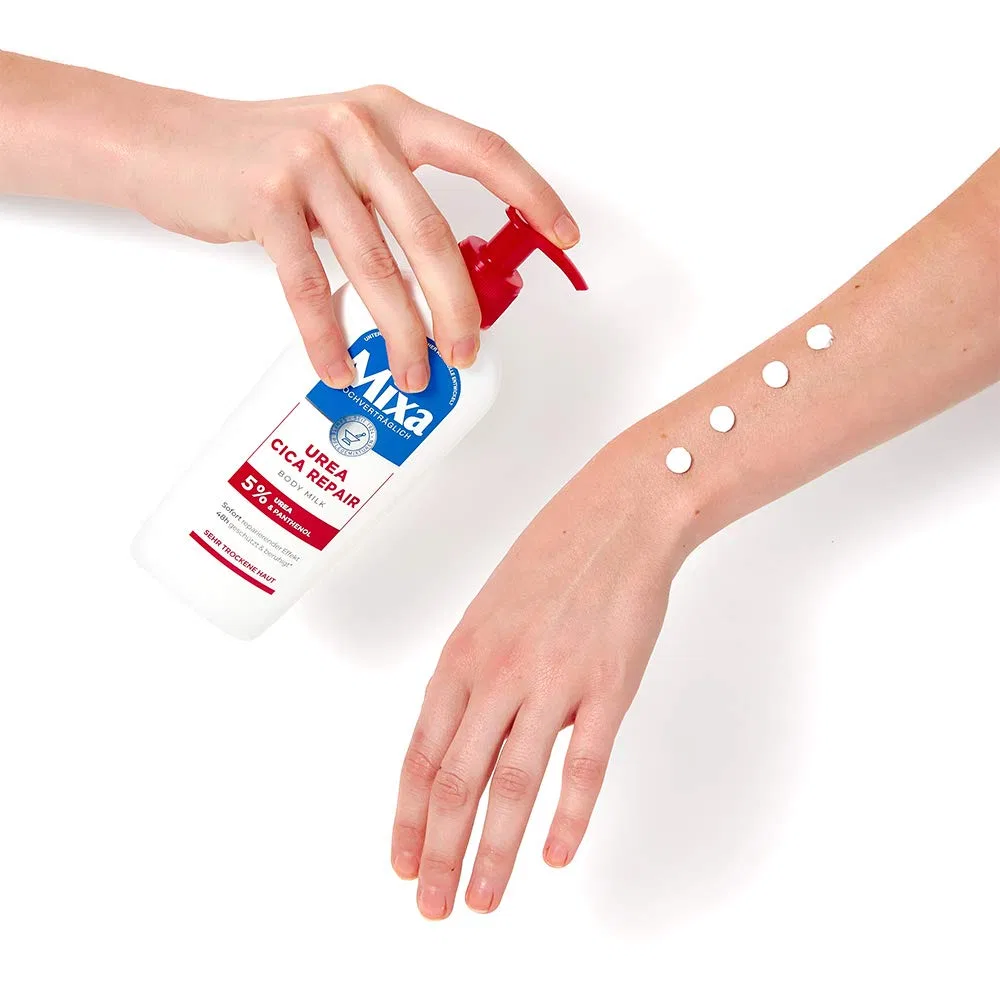 Молочко для тела Mixa Urea Cica Repair + для очень сухой и потрескавшейся кожи, 250 мл (4 шт.) Mixa — фото 4