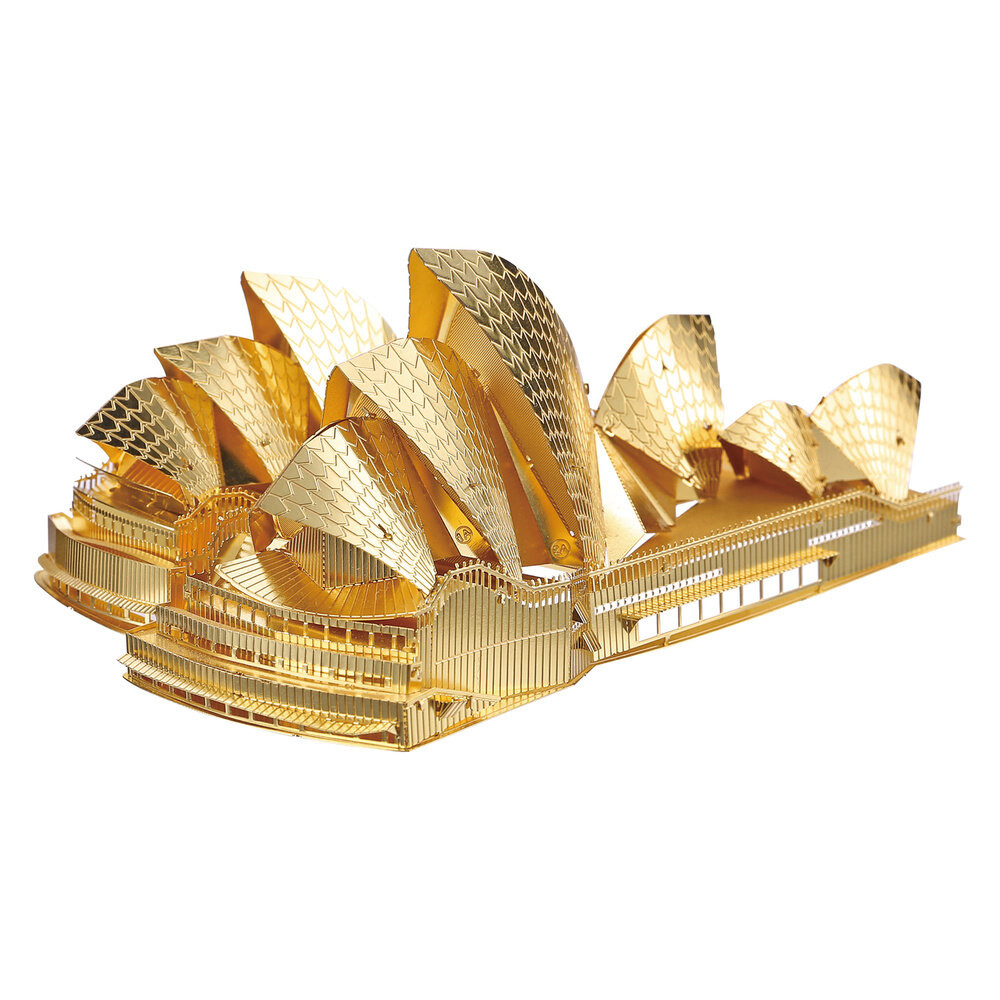 

3D модель Piececool Metal Puzzle - Сиднейский оперный театр