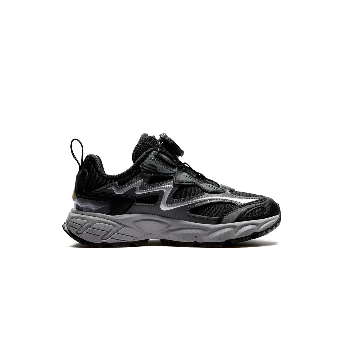 Детские кроссовки для активного отдыха FILA KIDS Performance FPH Black/Smoke Gray — фото 3