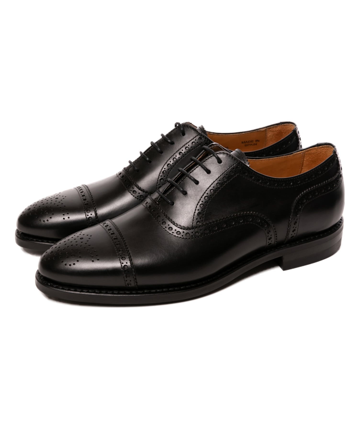 Туфли Полуброг Berwick1707, black