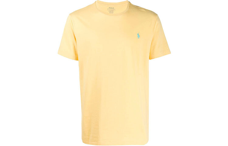 

Футболка мужская желтая Polo Ralph Lauren, желтый