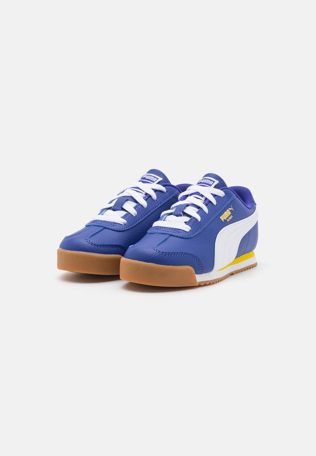 

Кроссовки на шнуровке ROMA 24 STANDARD UNISEX Puma, синий