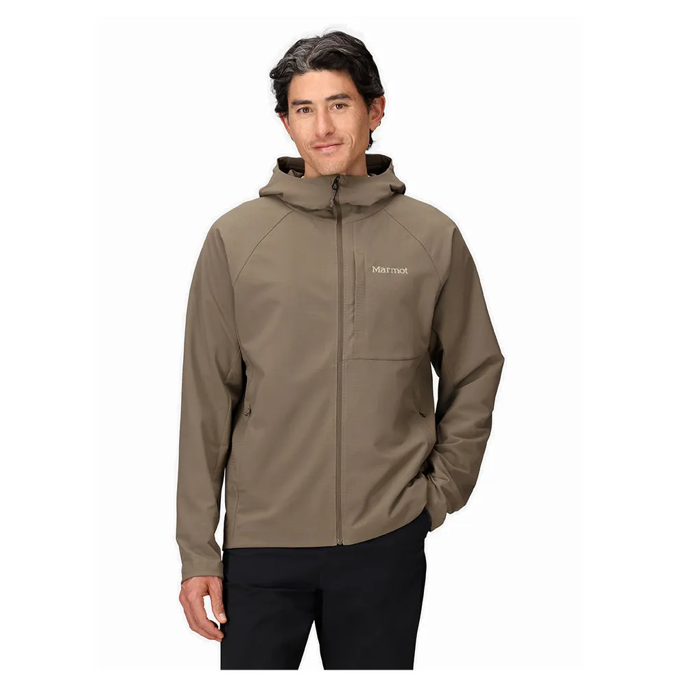 

Толстовка Marmot Pinnacle DriClime full zip, зеленый