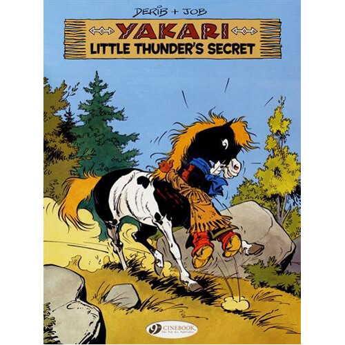 

Книга Yakari Vol. 12: Little Thunder’S Secret (Paperback)