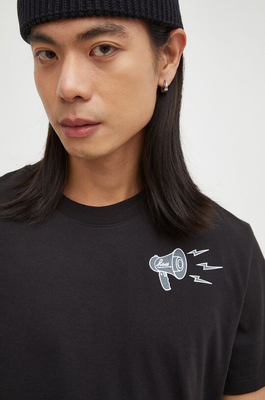 

Хлопковая футболка G-Star Raw, черный