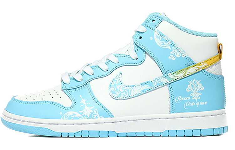 

Мужские кроссовки для скейтбординга Nike Dunk, Light Blue