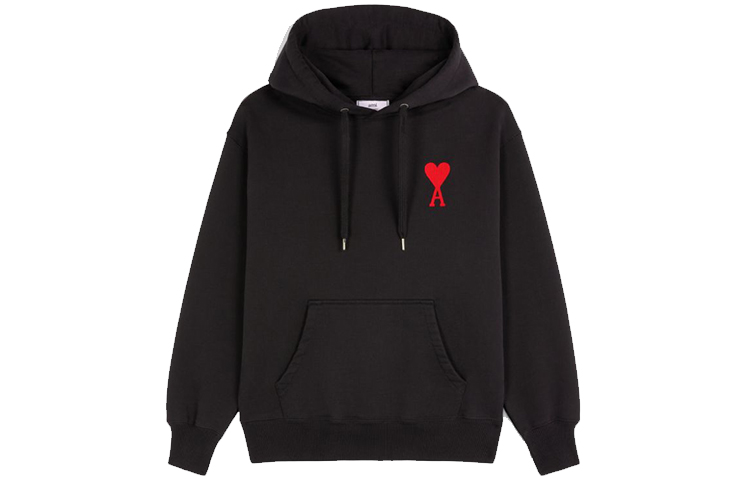 

Толстовка Ami Chain Stitch AMIPARIS, черный