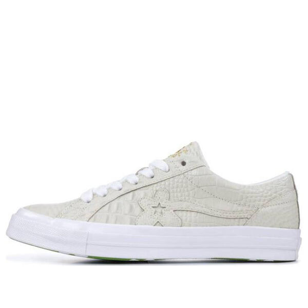 

Кроссовки golf le fleur x one star low 'gator collection - frozen dew' Converse, серый