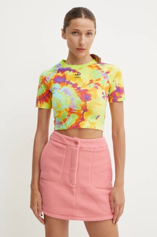 

Футболка adidas Originals, желтый