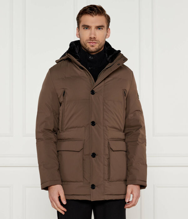 

Куртка Regular fit Hechter Paris, коричневый
