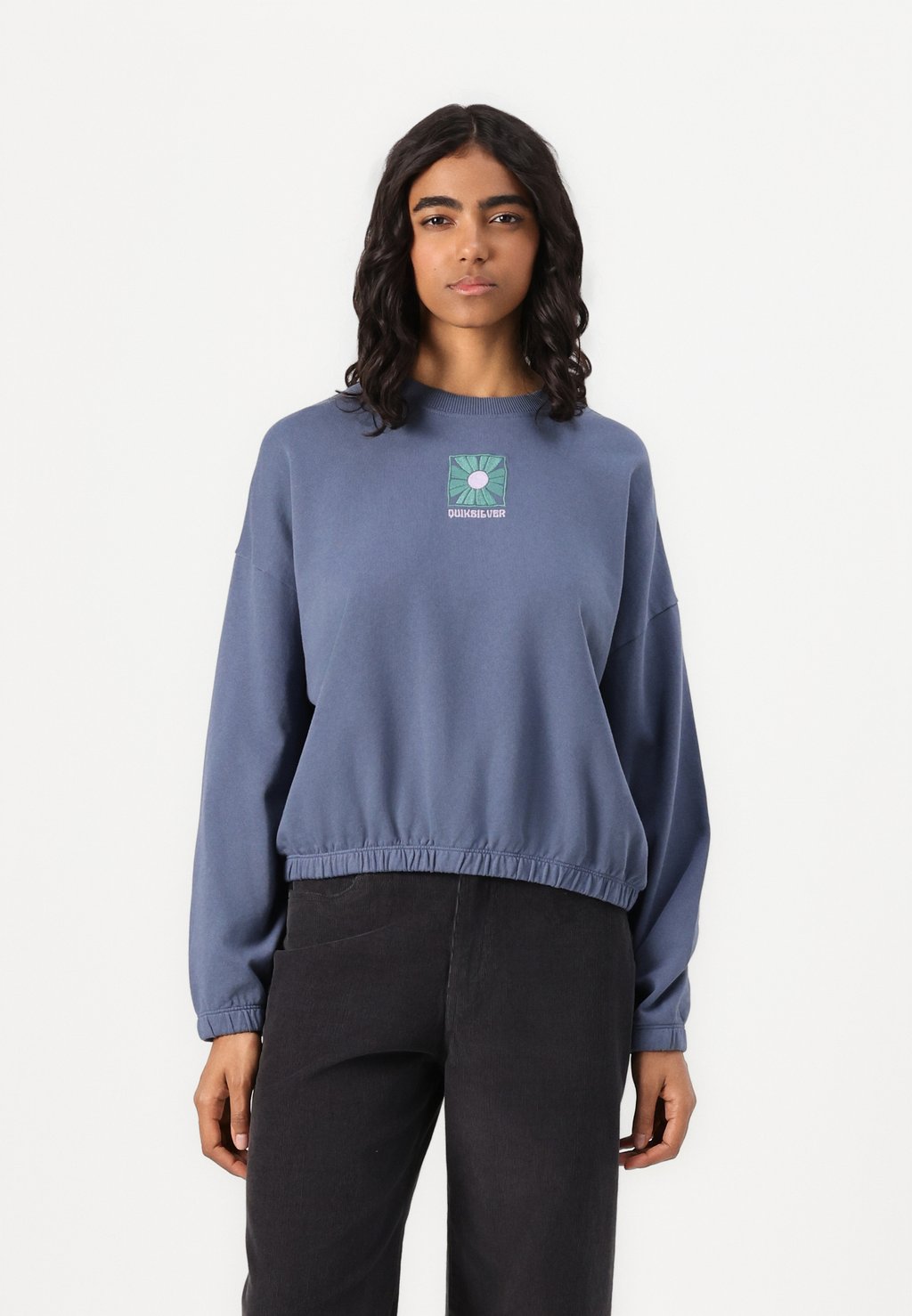 

Толстовка TAPAH CREW Quiksilver, синий