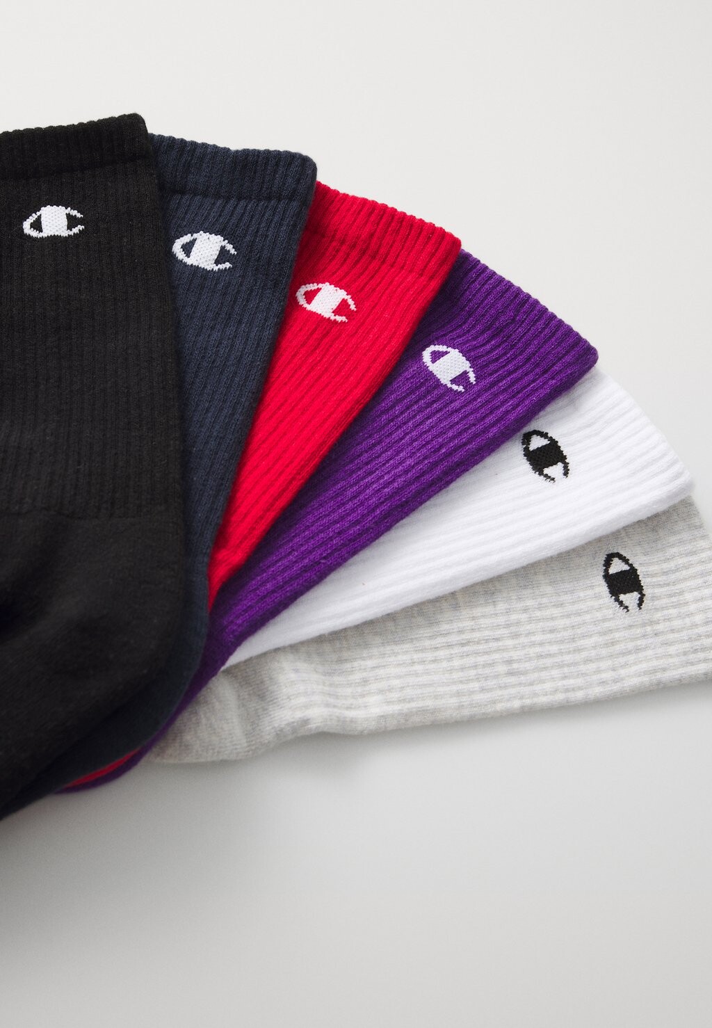 

Спортивные носки CREW SOCKS EXCLUSIVE UNISEX 6 PACK Champion, черный