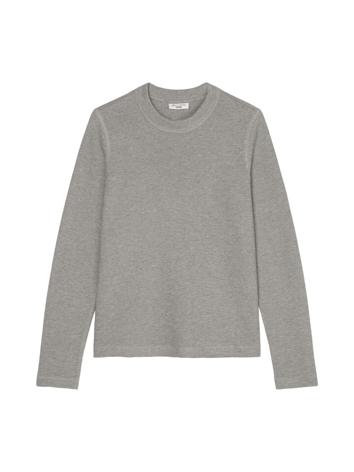 

Футболка Marc O'Polo DENIM Longsleeve slim, цвет stone melange