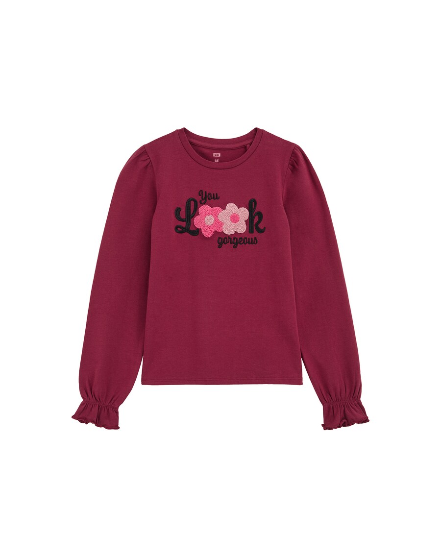 

Рубашка WE Fashion, бордовый
