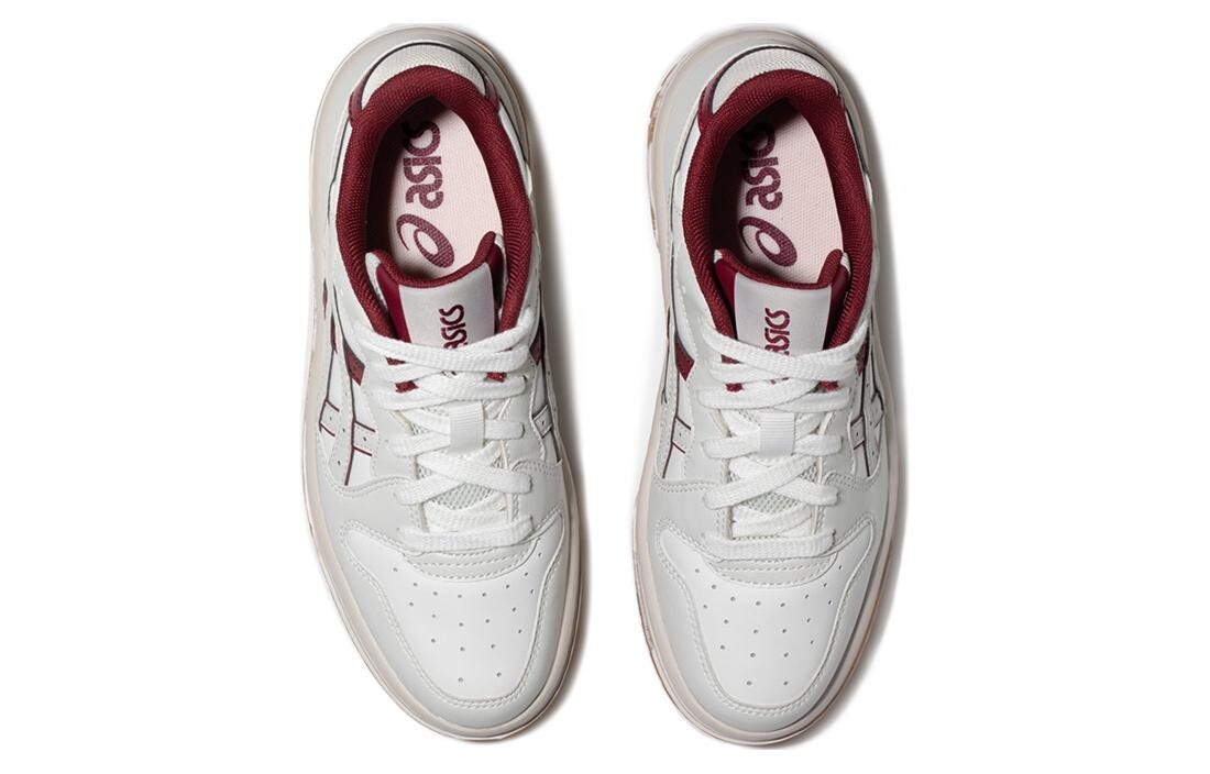 Обувь для скейтбординга Asics Court Mz 2.0 унисекс, White/Red — фото 3