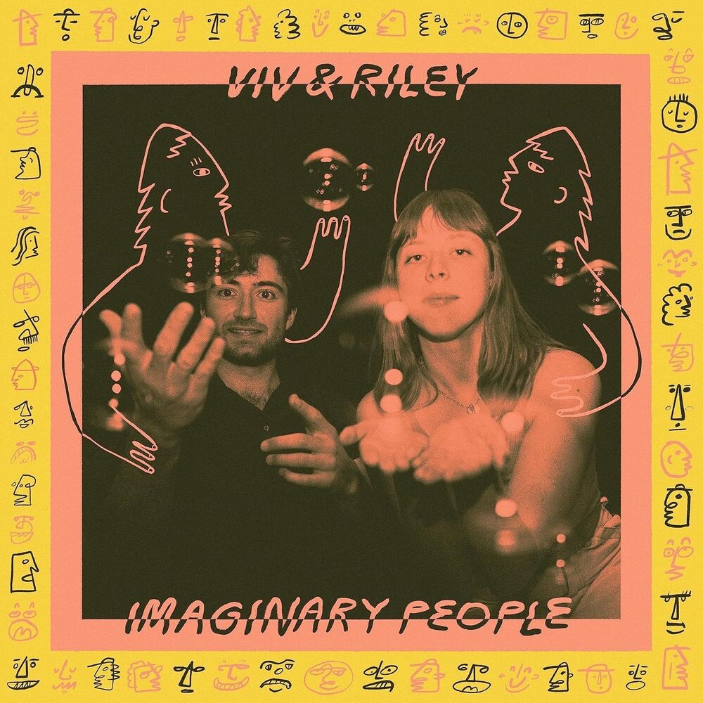 

Диск CD Imaginary People - Viv & Riley