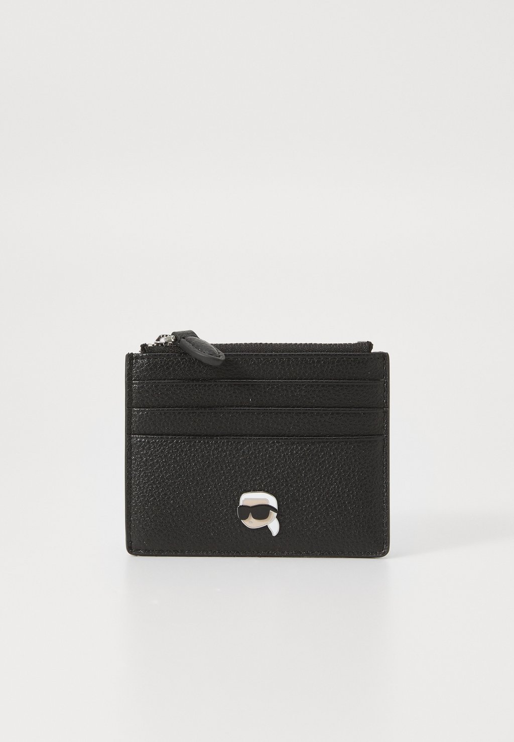 

Кошелек IKON ZIP CARDHOLDER KARL LAGERFELD, черный