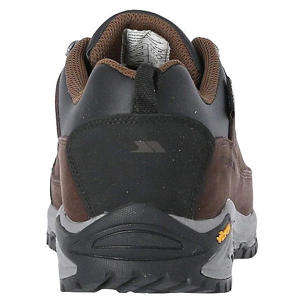 Мужские туфли для ходьбы Falark из кожи с подошвой Vibram Trespass — фото 2