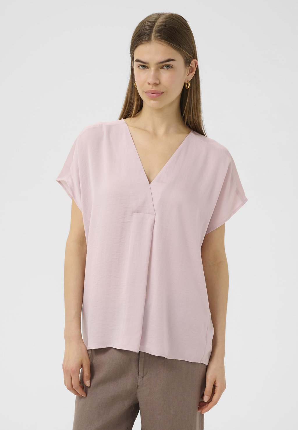

Блуза RINDA InWear, розовый