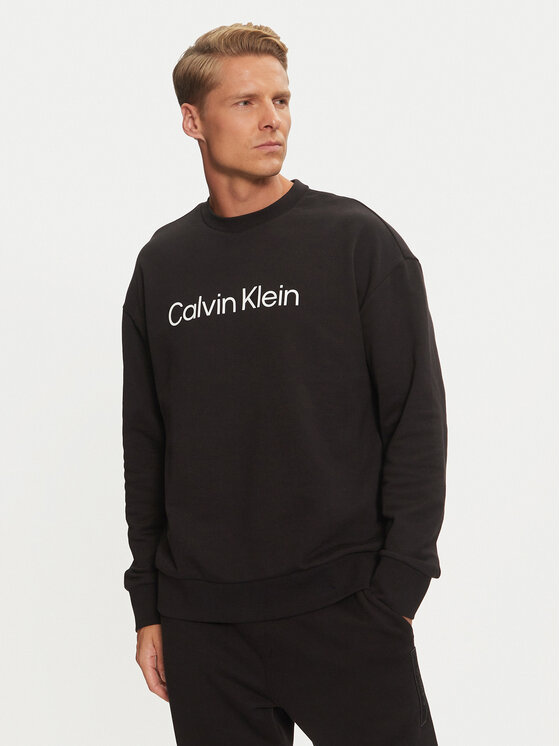 

Толстовка комфортного кроя Calvin Klein, черный