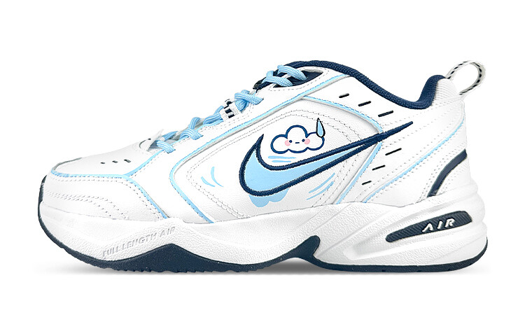 

Кроссовки Nike Air Monarch 4 Chunky Sneakers Unisex Low-Top Blue