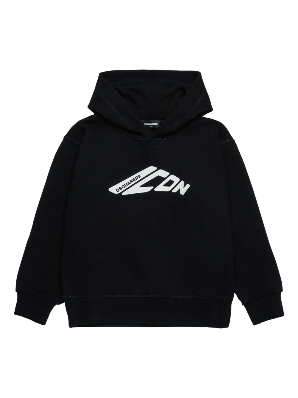 

Худи Icon DSQUARED2 KIDS, черный